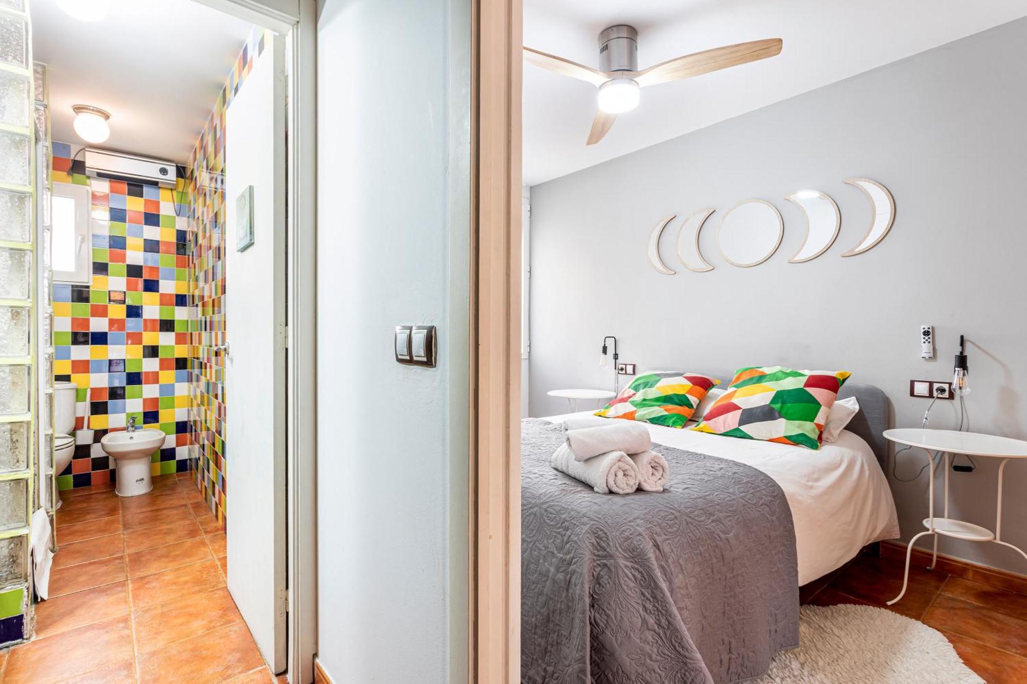 발렌시아 Torres De Quart Tu Casa 아파트 외부 사진